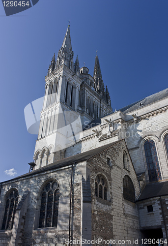 Image of Cathedral in Angers