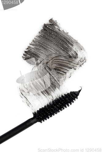 Image of black mascara