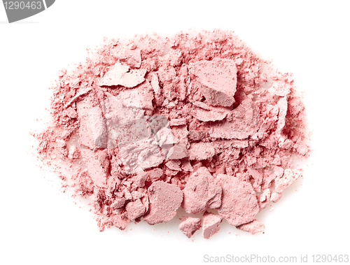 Image of pink powder
