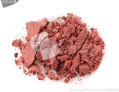 Image of red powder