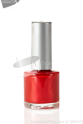 Image of red nail polish