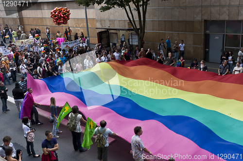 Image of Gay parade