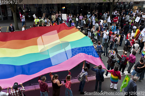 Image of gay parade