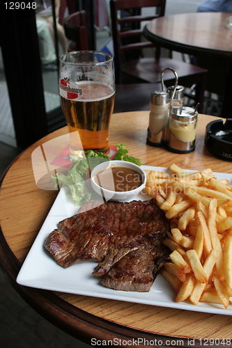 Image of Dinner in Paris