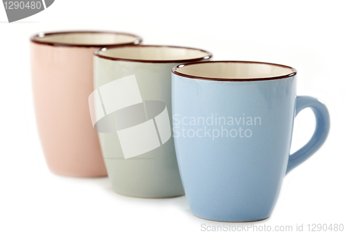 Image of three cups