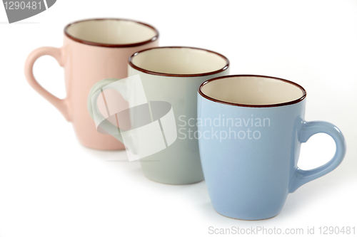 Image of three tea cups