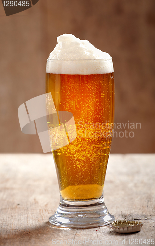 Image of glass of beer