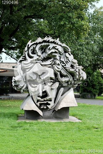 Image of Beethoven