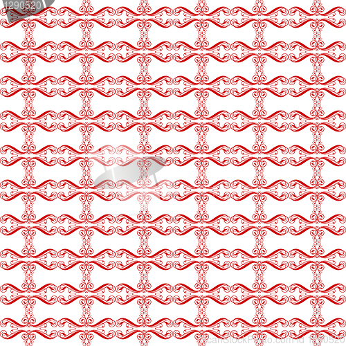 Image of Seamless floral pattern