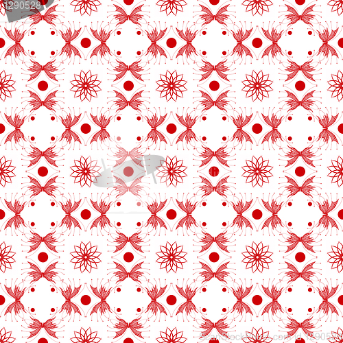 Image of Seamless floral pattern