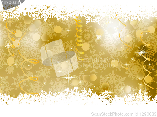 Image of Elegant christmas background. EPS 8
