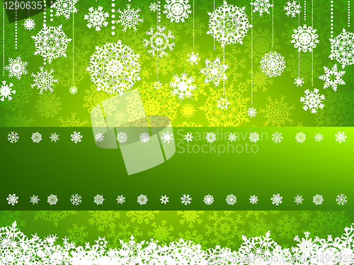 Image of Beige christmas background with christmas. EPS 8