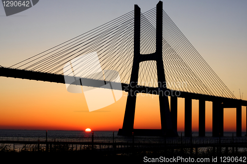 Image of Sunrise at Lisbon