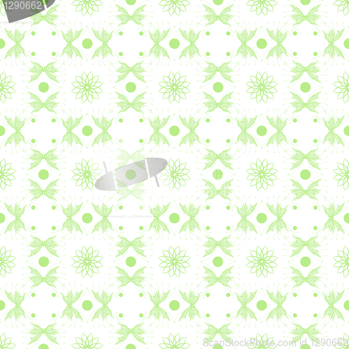 Image of Seamless floral pattern