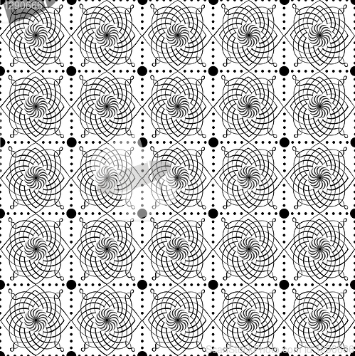 Image of Seamless floral pattern