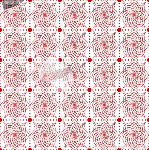 Image of Seamless floral pattern