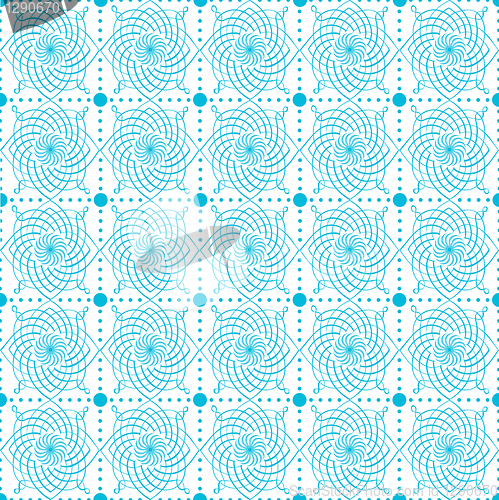 Image of Seamless floral pattern