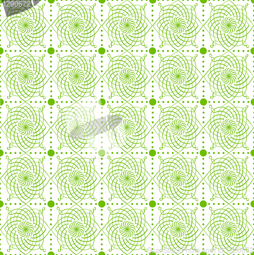 Image of Seamless floral pattern