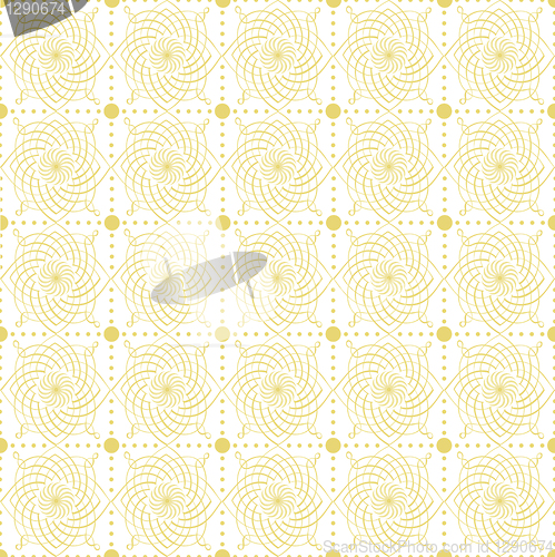 Image of Seamless floral pattern