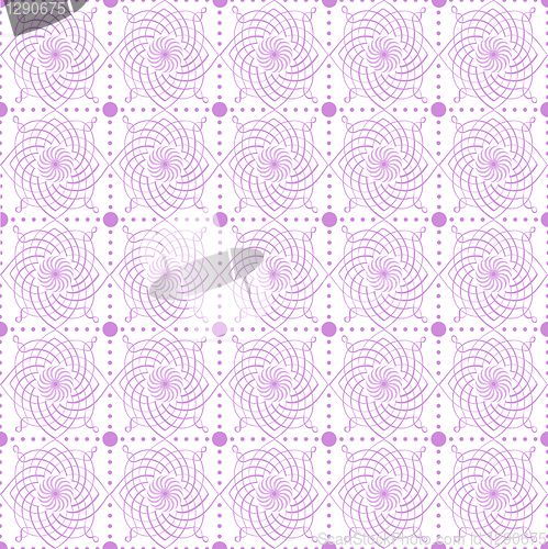 Image of Seamless floral pattern