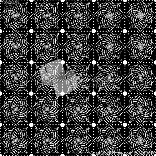 Image of Seamless floral pattern