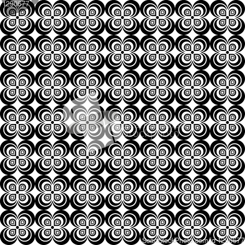 Image of Seamless floral pattern