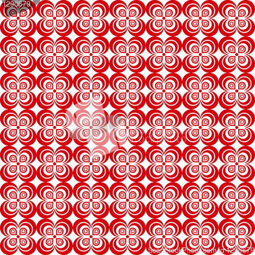 Image of Seamless floral pattern