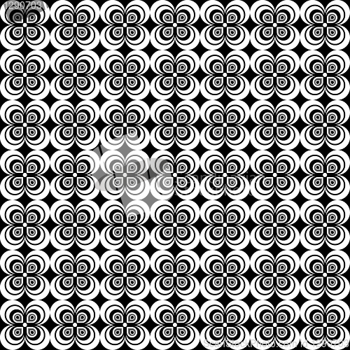 Image of Seamless floral pattern