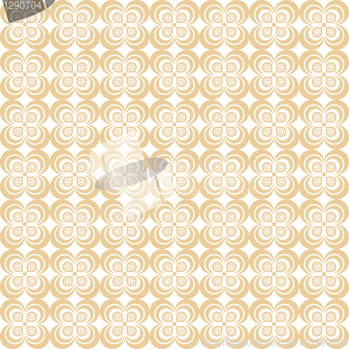 Image of Seamless floral pattern