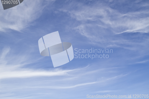 Image of  blue sky 