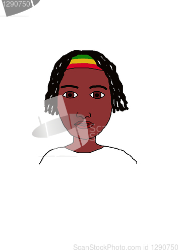 Image of rasta man