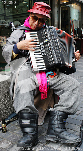 Image of Street busker