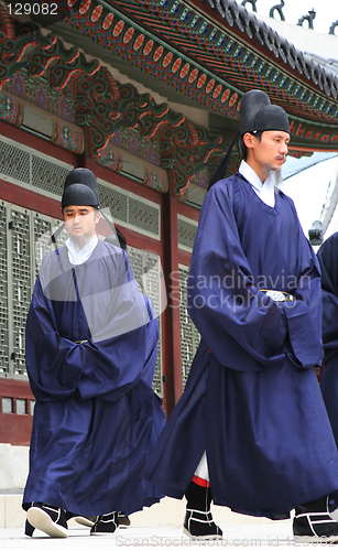 Image of Traditional Korean ceremony