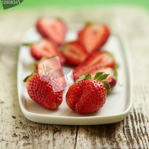 Image of strawberries  