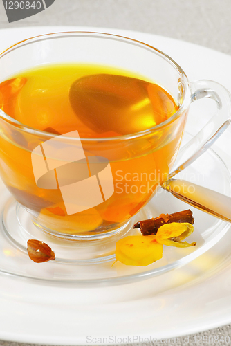 Image of ginger tea