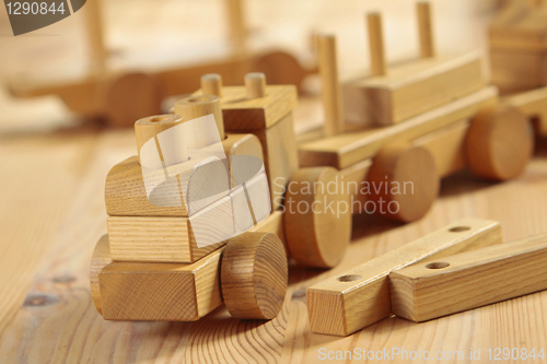 Image of wooden toy