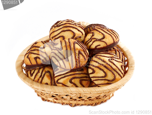 Image of chocolate cookies