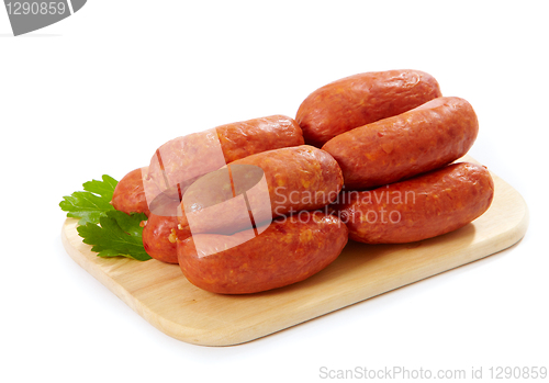 Image of sausages  