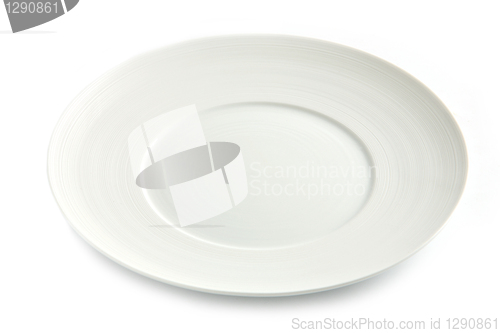 Image of white plate