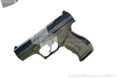 Image of 9mm handgun