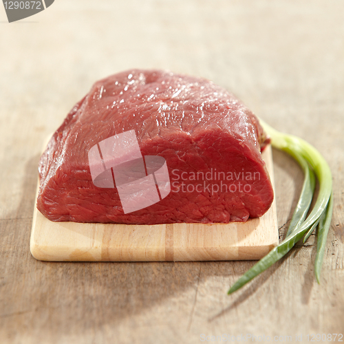 Image of fresh raw meat