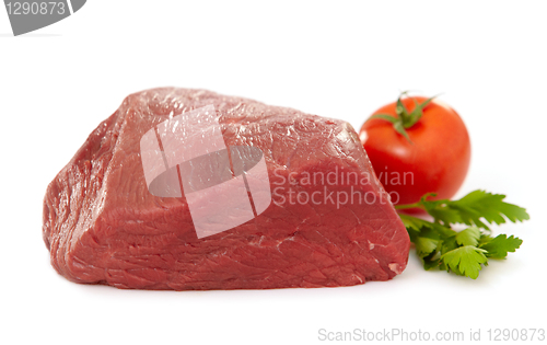 Image of fresh raw meat