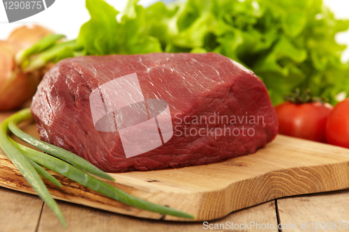 Image of raw meat