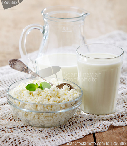 Image of fresh milk products