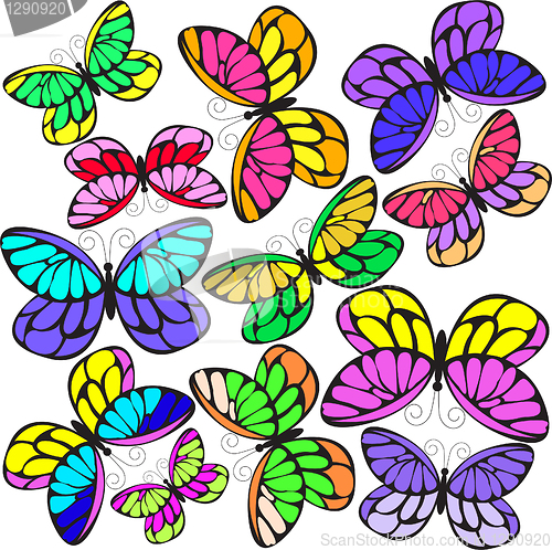 Image of Butterflies