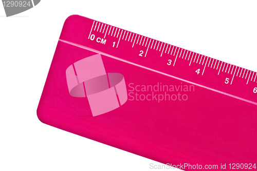 Image of Pink ruler