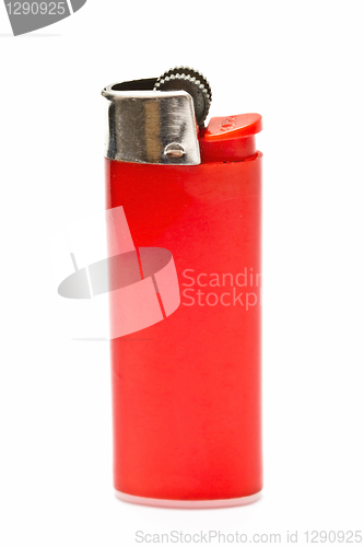 Image of Red lighter