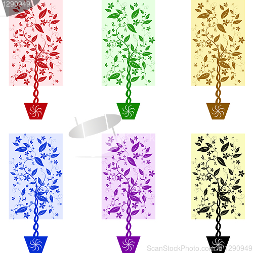 Image of Art trees