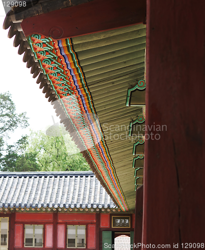 Image of Korean palace