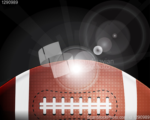 Image of American football